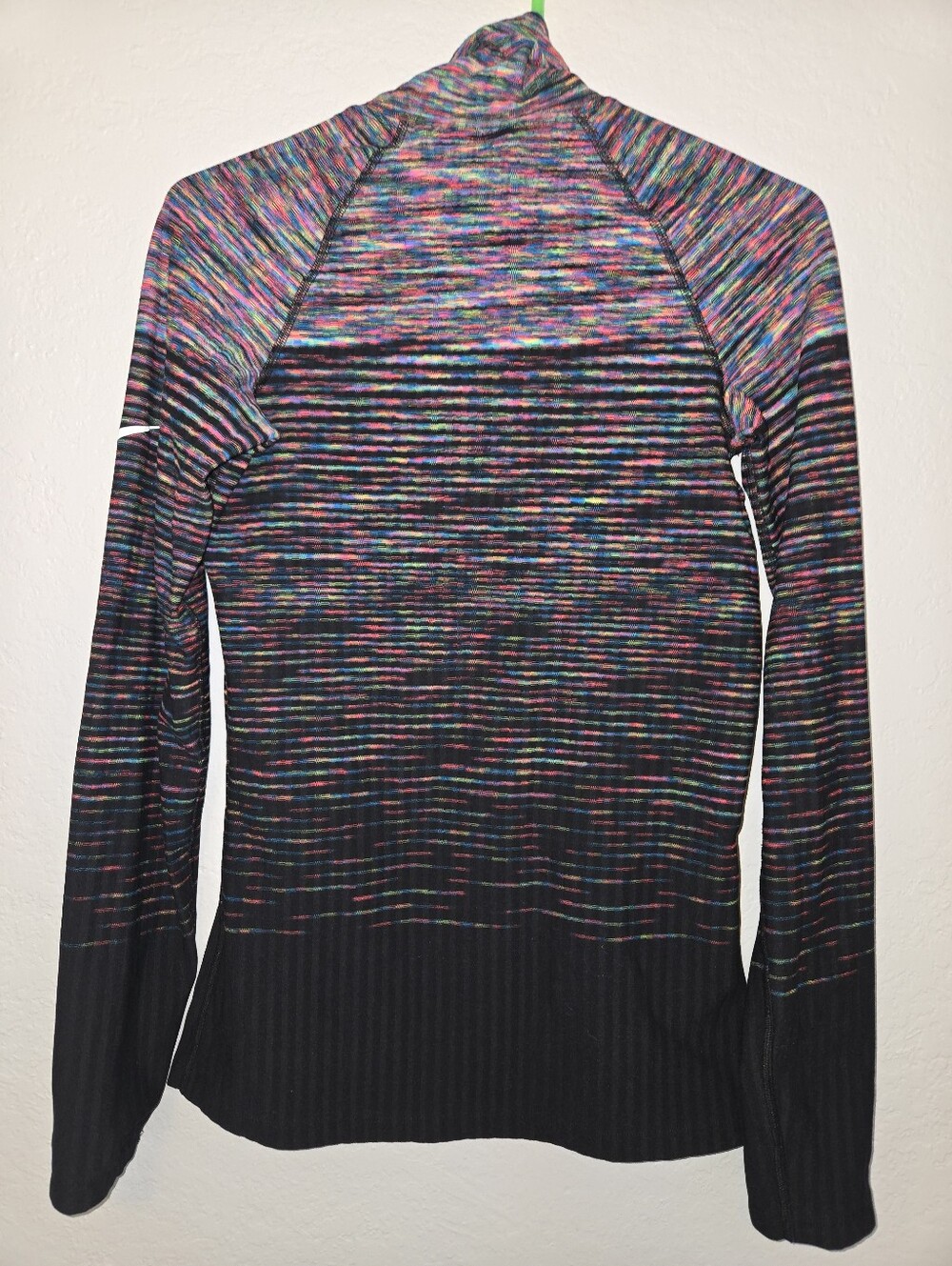 Nike Pro Hyperwarm Cowl Neck, Long Sleeve Pullover, Size Large - Picture 3 of 5
